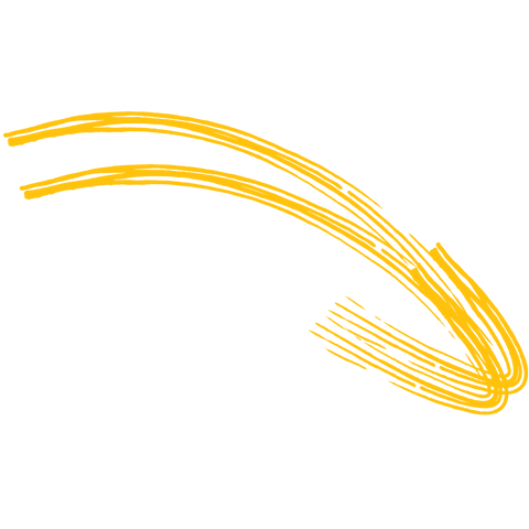 Curved Yellow Arrow on Transparent Background for Design Projects - Download Free Stock Videos Pikwizard.com