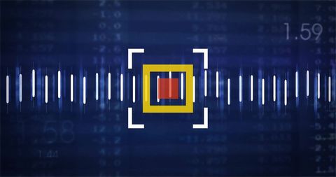Target Identification Over Financial Analytics Readout - Download Free Stock Images Pikwizard.com
