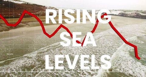 Rising Sea Levels Impacting Economy and Climate Change - Download Free Stock Images Pikwizard.com