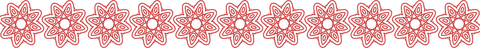Red Decorative Pattern Border on Transparent Background - Download Free Stock Videos Pikwizard.com