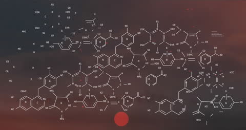 Complex Scientific Data Visualization with Molecule Structures