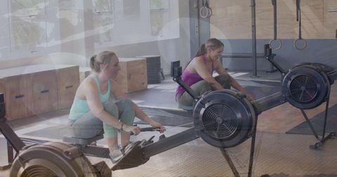 Integration of Fitness and Technology in Modern Gym