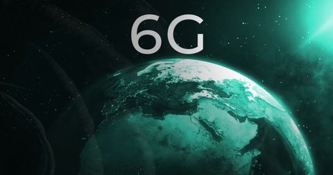 6G Technology Illuminating Global Connectivity - Download Free Stock Images Pikwizard.com
