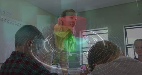 Innovative teaching methods integrating technology in modern classroom