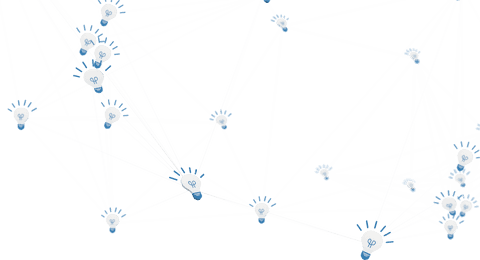 Transparent Network Connection with Light Bulb Icons Vector - Download Free Stock Videos Pikwizard.com