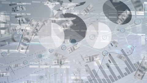 Global Financial Data Analysis Background