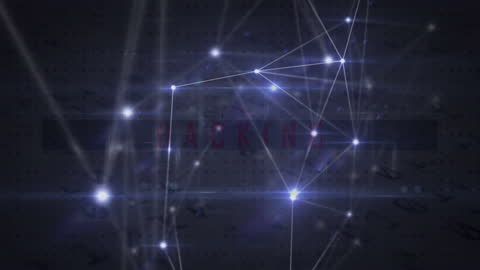 Digital Network Connection with Data Processing Background