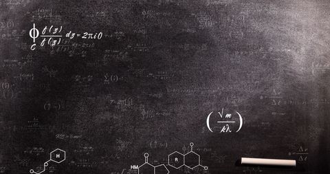 Complicated Mathematical Graphic Equations Science Concept - Download Free Stock Images Pikwizard.com