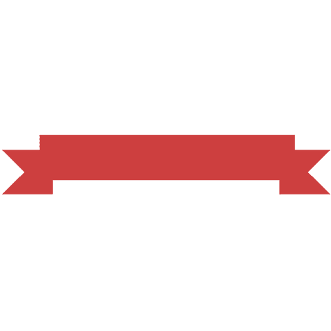 Red Badge Ribbon with Copy Space on Transparent Background - Download Free Stock Videos Pikwizard.com