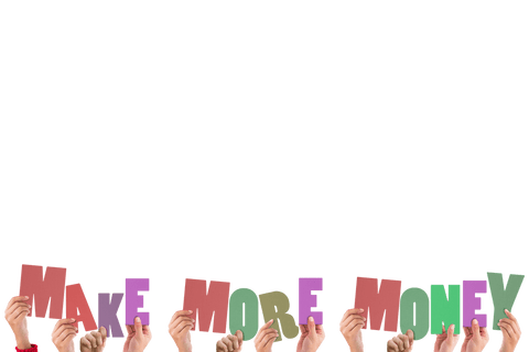 transparent hands holding make more money lettering - Download Free Stock Videos Pikwizard.com