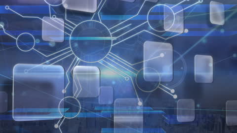 Digital Network with Abstract Connectivity Concepts