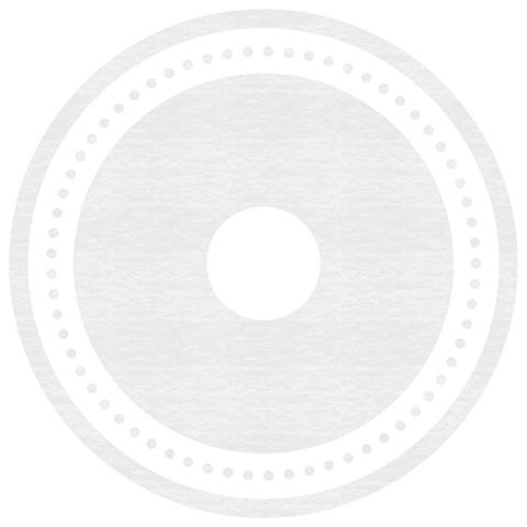 Understated White Round Shape with Texture on Transparent Background - Download Free Stock Videos Pikwizard.com