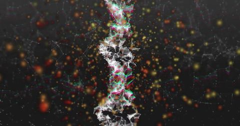 Abstract Digital Representation of DNA Sequence in Virtual Space