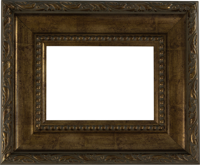 Ornate Vintage Golden Frame on Transparent Background High-Detail Isolated Vector - Download Free Stock Videos Pikwizard.com