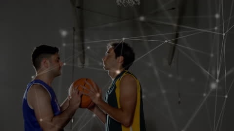 Connected Athletes in Digital Age Modern Interface