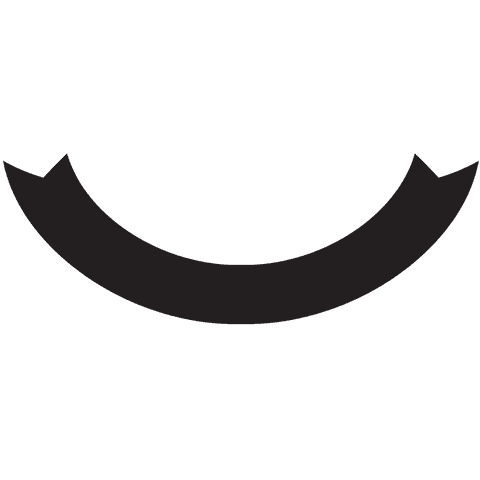 Black Ribbon Illustration on Transparent Background - Download Free Stock Videos Pikwizard.com