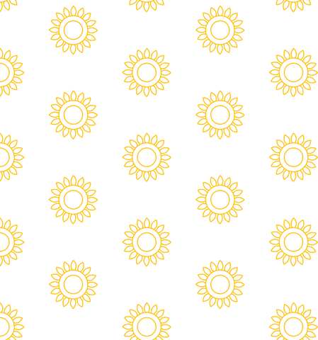 Yellow Geometric Flower Shapes on Transparent Background - Download Free Stock Videos Pikwizard.com