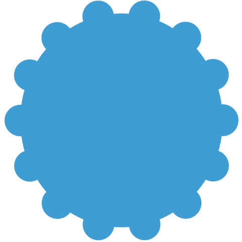 Transparent Digital Abstract Circular Shape on White Background - Download Free Stock Videos Pikwizard.com