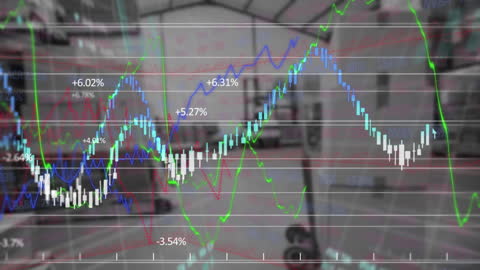 Digital Financial Data Overlaying Warehouse Environment