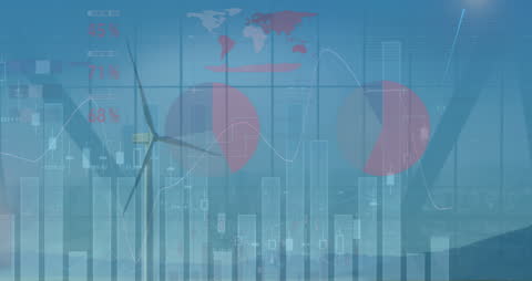 Digital Interface Integrating Renewable Energy Data with Advanced Analytics