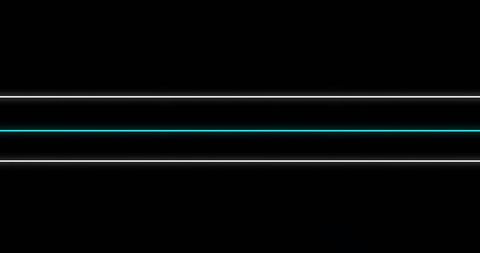 Futuristic Moving Neon Lines with Vivid Glowing Effect