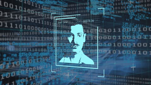 Digital Faces in Data Stream Conceptual Background