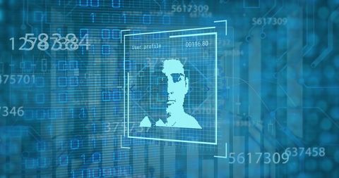 Digital Data Processing Technology Concept - Download Free Stock Images Pikwizard.com