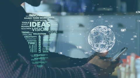 Global Networking with Holographic Ideas Concept