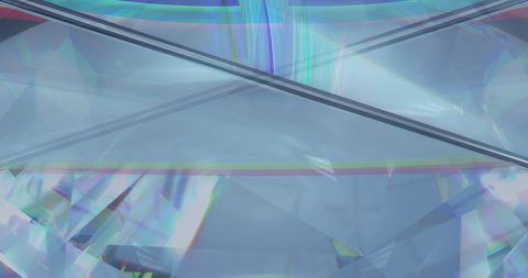 Colorful Prismatic Lights Reflecting on Shining Diamonds - Download Free Stock Images Pikwizard.com