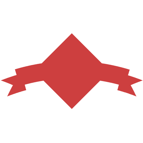 Blank Red Ribbon Banner on Transparent Background for Design Template - Download Free Stock Videos Pikwizard.com