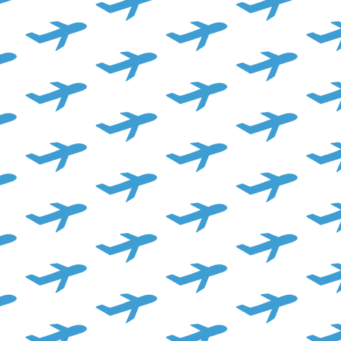 blue plane illustrations on transparent background seamless pattern - Download Free Stock Videos Pikwizard.com