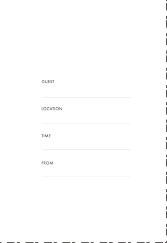 Transparent Guest Card Template for Travel and Tourism Identification - Download Free Stock Videos Pikwizard.com
