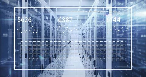 Data center innovation with digital overlay display