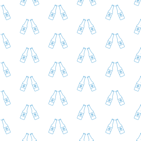 Seamless Pattern of Bottles on Transparent Background for Creative Projects - Download Free Stock Videos Pikwizard.com