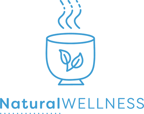 transparent wellness logo with tea cup and leaves icon - Download Free Stock Videos Pikwizard.com