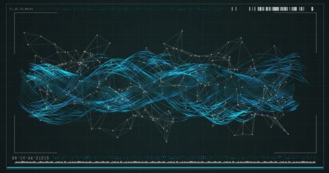 Futuristic Visual Representation of DNA Helix - Download Free Stock Images Pikwizard.com