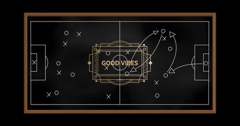 good vibes text on sports strategy game plan - Download Free Stock Images Pikwizard.com