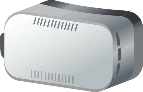sleek 3d rendered metal enclosure with vents transparent background - Download Free Stock Videos Pikwizard.com