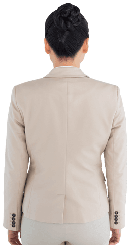 businesswoman in beige suit from back on transparent background - Download Free Stock Videos Pikwizard.com