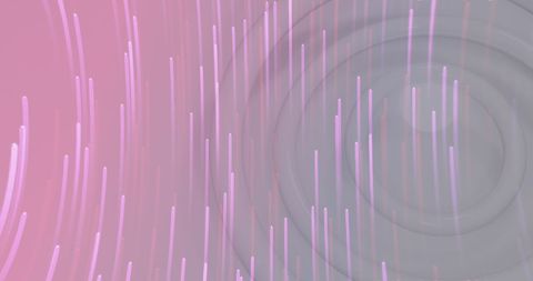 Abstract Light Trails and Circles on Pink Background - Download Free Stock Images Pikwizard.com