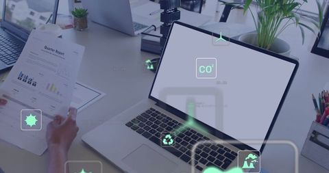 Modern Workspace with Holistic Approach to Innovation and Sustainability