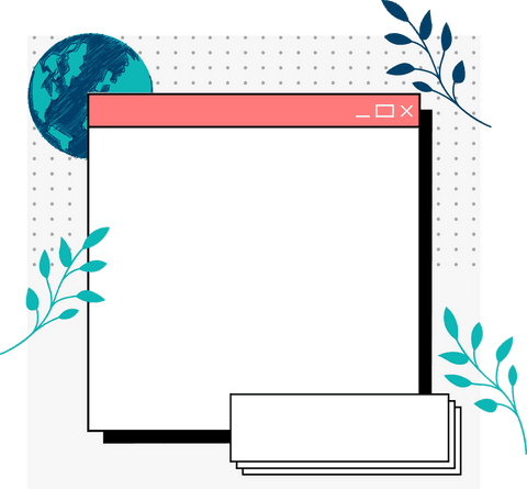 Abstract Modern Interface Window on Transparent Background - Download Free Stock Videos Pikwizard.com