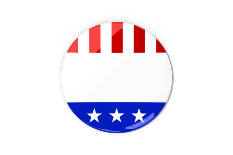 usa flag badge on transparent background for patriotic celebration - Download Free Stock Videos Pikwizard.com