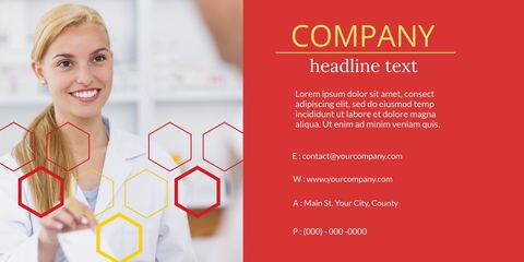 Professional Approachability in Business Template Design - Download Free Stock Templates Pikwizard.com