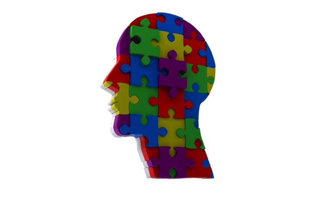 Puzzle Head Silhouette with Multi-Colored Pieces on Transparent Background - Download Free Stock Videos Pikwizard.com