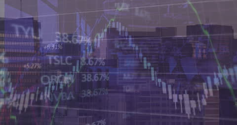 Data Analytics and Stock Trading Over Urban Cityscape