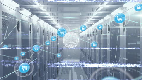Digital Networking and Ecommerce in Modern Data Center