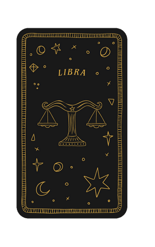 astrological libra symbol on transparent background, elegant zodiac design - Download Free Stock Videos Pikwizard.com