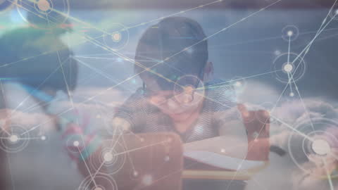 Conceptual Education Technology Future Classroom Network