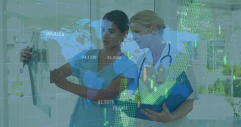 Global Medical Teamwork with Technology and Data Analysis